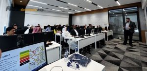 Local engineers attend the Crash Risk Mapping Practical Workshop in Bahrain