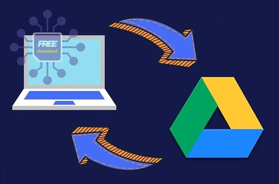Loi ich cua viec dong bo Google Drive tren may tinh