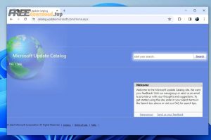 Microsoft Update Catalog