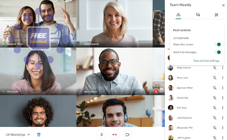 Mẹo nâng cao cho họp trực tuyến