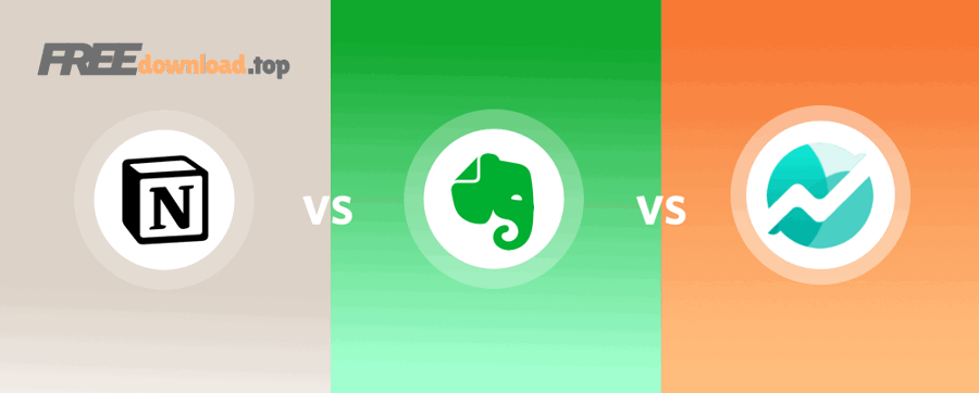 Giao diện Evernote web