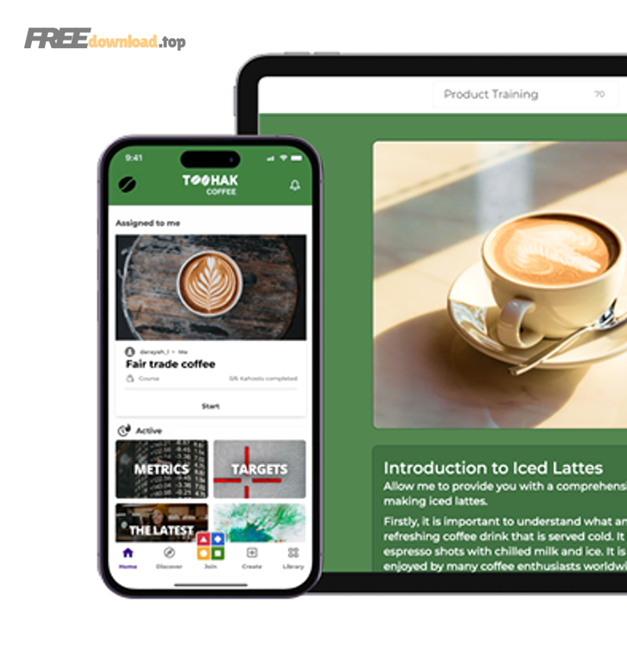 Onboarding training with Kahoot