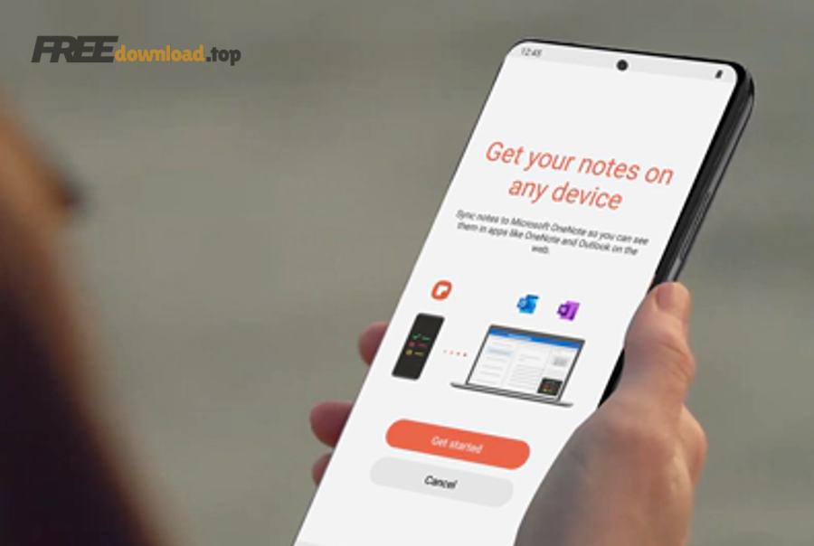 Cách scan tài liệu vào OneNote cho dân văn phòng, từ giấy sang số 3 PH GS S21 Sync samsung notes with microsoft onenote1