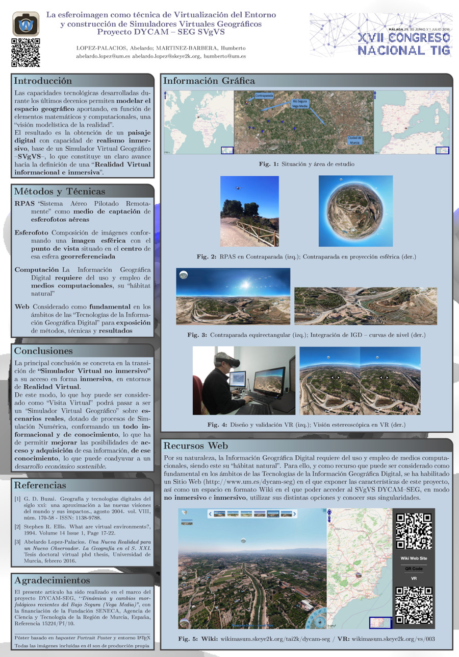 Ví dụ poster dạng bố cục nhiều khối thông tin