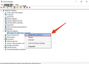 Realtek PCIe GBE Family Controller 2