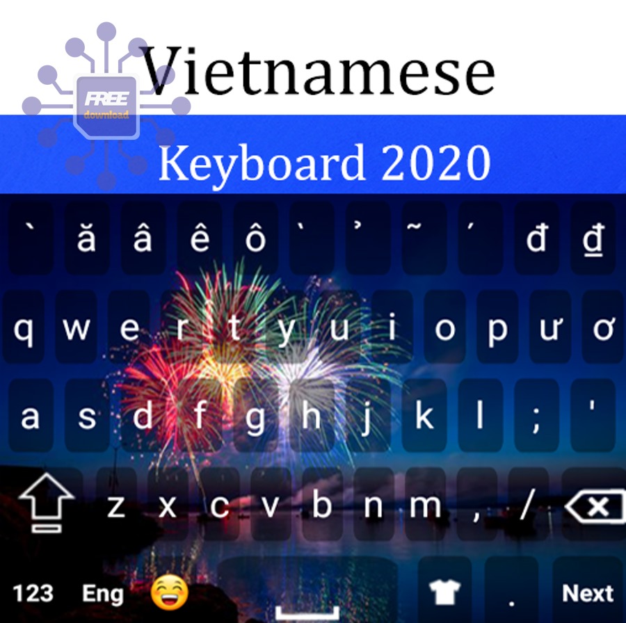 Giao diện VietKey minh họa trên Windows