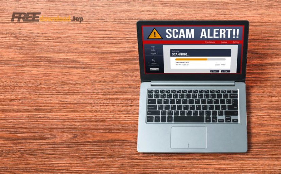 Scam Alert on Computer IST 24519 442006