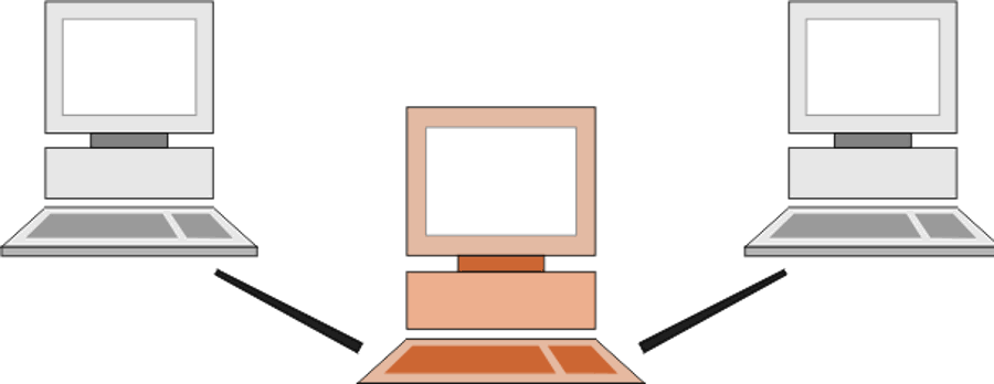 Sơ đồ proxy (minh họa)