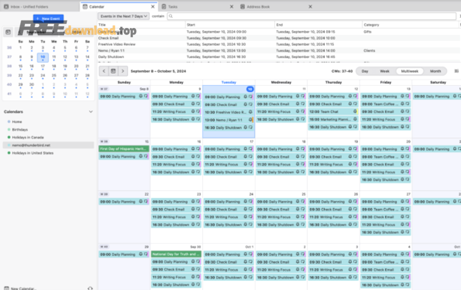 Hướng dẫn cài đặt Thunderbird cho người dùng PC, thay webmail 4 Screenshot 2024 09 10 at 06.01.34 600x382 1