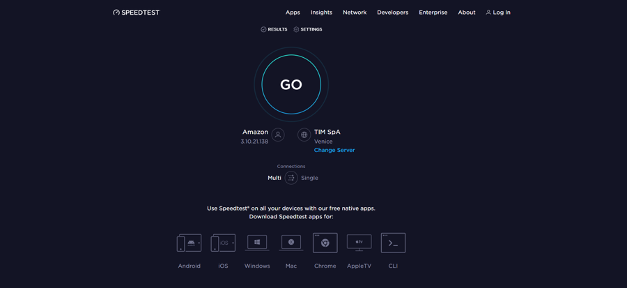 Chọn phần mềm tăng tốc download cho Windows: tải nhanh, không tải chậm 5 Speedtest 1