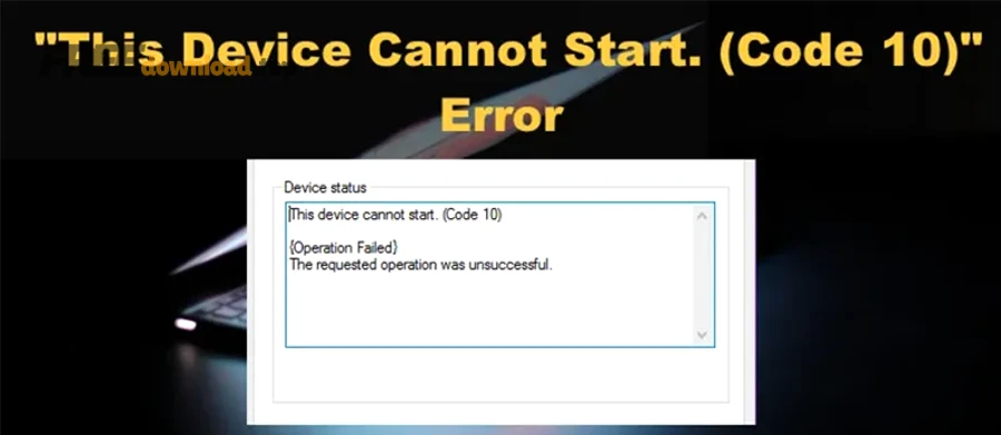 Sửa lỗi “This device cannot start” Windows: nguyên nhân và cách khắc phục 4 Sua loi This Device Cannot Start 13