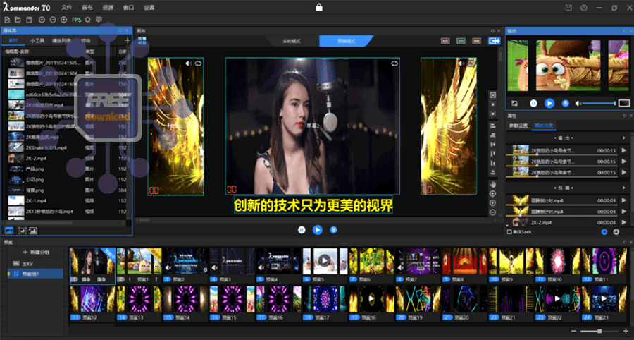 Chế độ Presenter View minh họa việc dùng ghi chú khi trình bày
