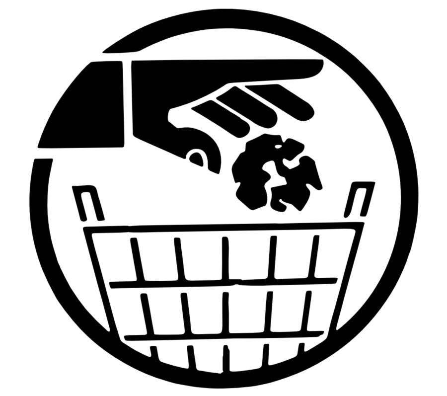 Biểu tượng thùng rác minh họa thao tác xóa