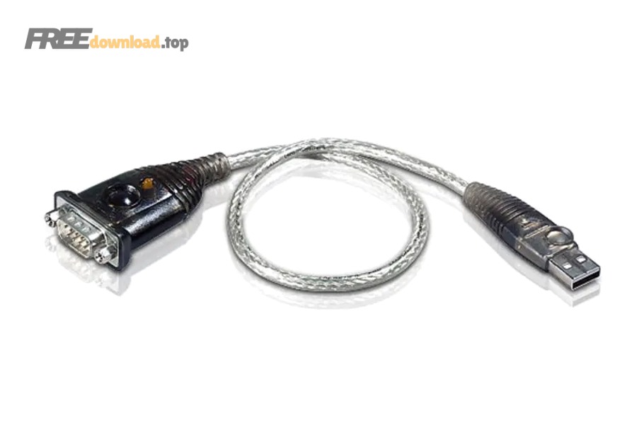 Tải cài driver USB to Serial cho Windows: USB-RS232 tương thích 4 Chip FTDI FT232R USB UART