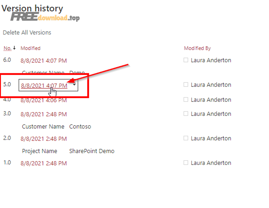 Version History 4