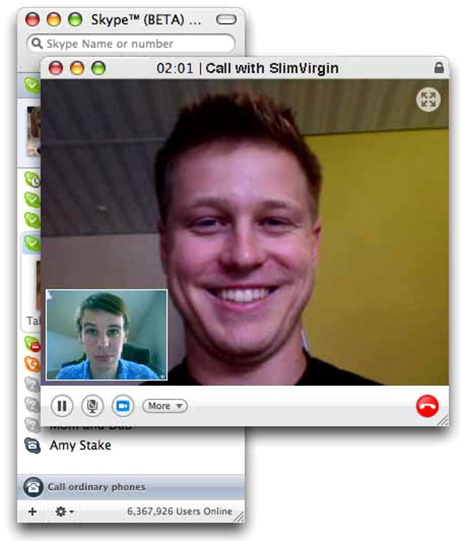 Video call