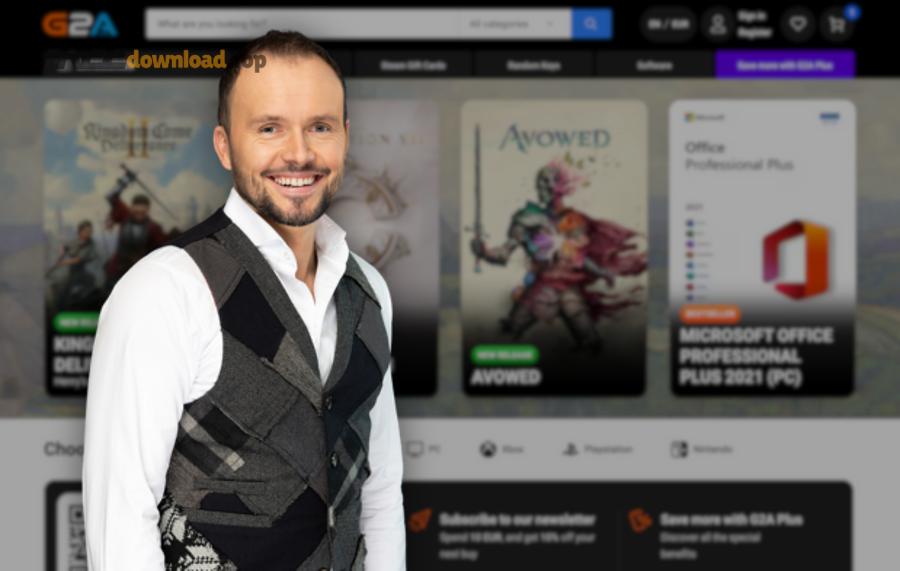 Video games sales codes and online stores. Interview with Bartosz Skwarczek 1