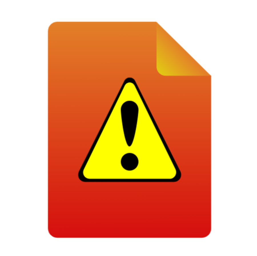 Warning File Icon