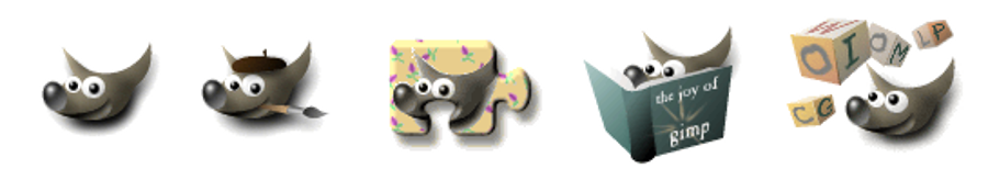 Logo Wilber của GIMP