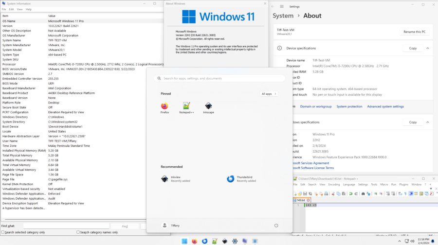 Ảnh chụp Windows 11 có Settings - minh họa đường gỡ cài đặt