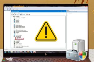 Yellow Exclamation Mark in Device Manager on Windows 10