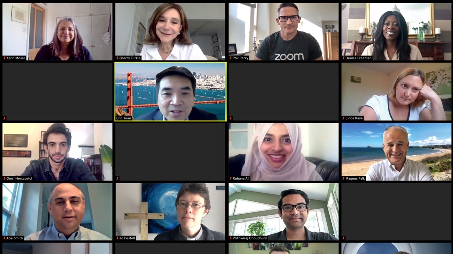 Zoom conference