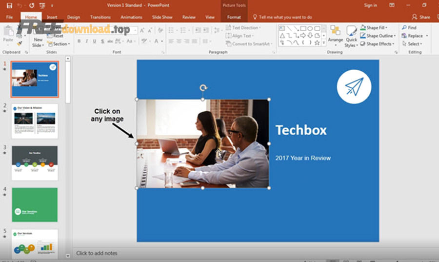 Cách nén file PowerPoint nhẹ hơn cho sinh viên, giảm dung lượng 6 a1