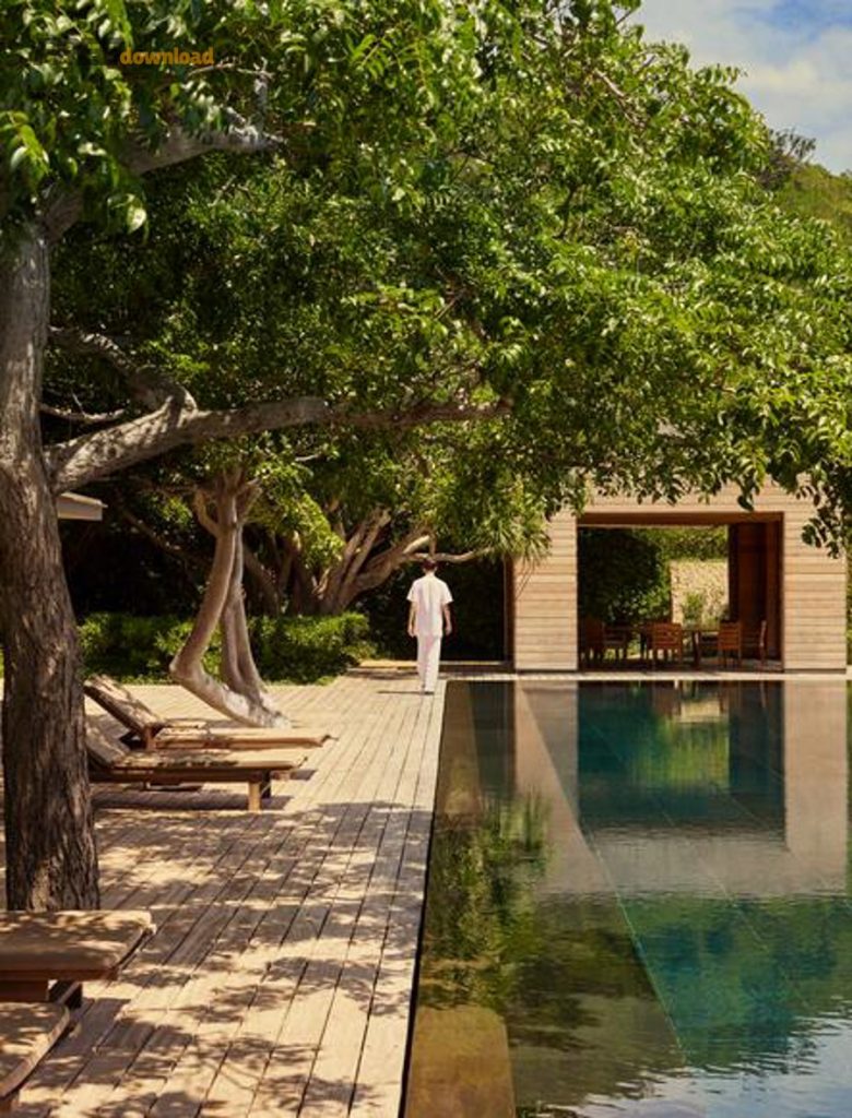 amanoi vietnam accommodation five bedrooms bay pool residence exterior 52162 2