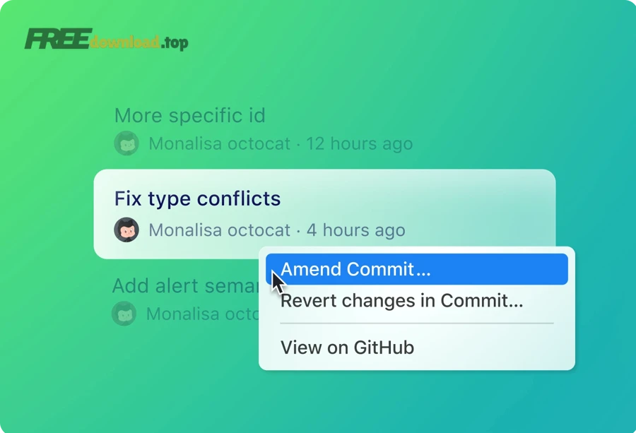 ammend commit