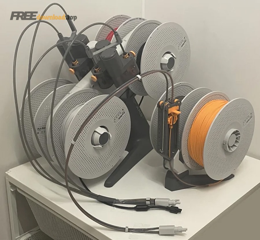 ams mech mechanical automatic filament backup system for v0