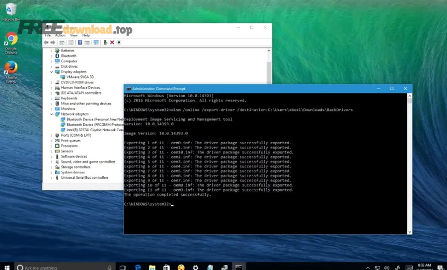 Hướng dẫn backup Windows tránh mất dữ liệu cho người mới 11 backup drivers windows10