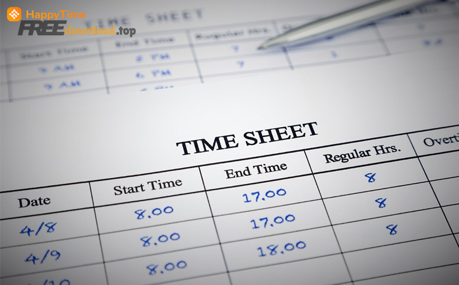 Tạo biểu mẫu chấm công bằng Excel cho HR: mẫu đơn giản–tự động