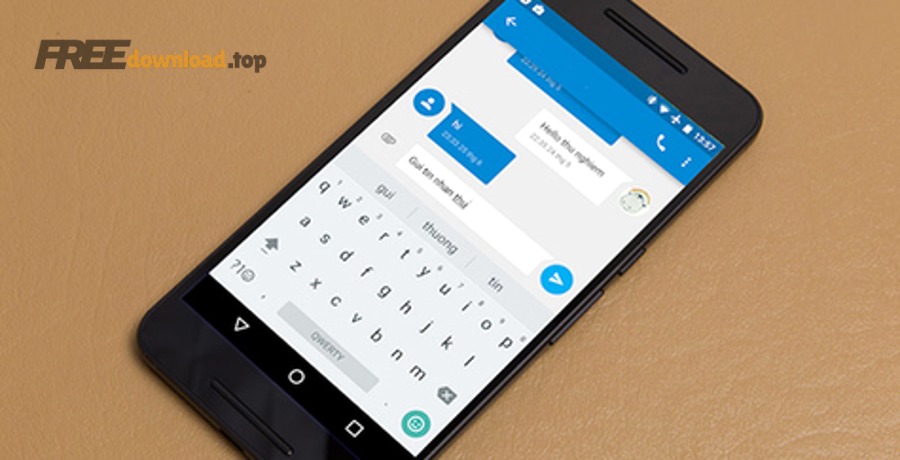 Màn hình laptop minh họa lỗi gõ sai ký tự khi nhập tiếng Việt