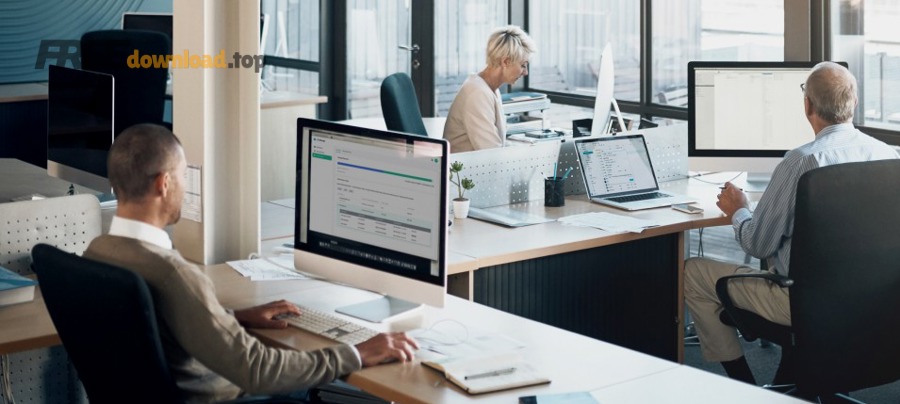 Hướng dẫn đồng bộ file Office giữa nhiều máy cho văn phòng online–offline 3 Logo OneDrive