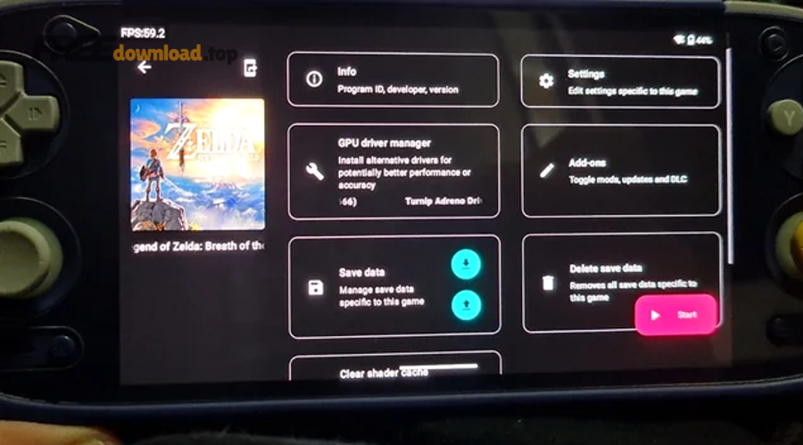 best breath of the wild settings v0