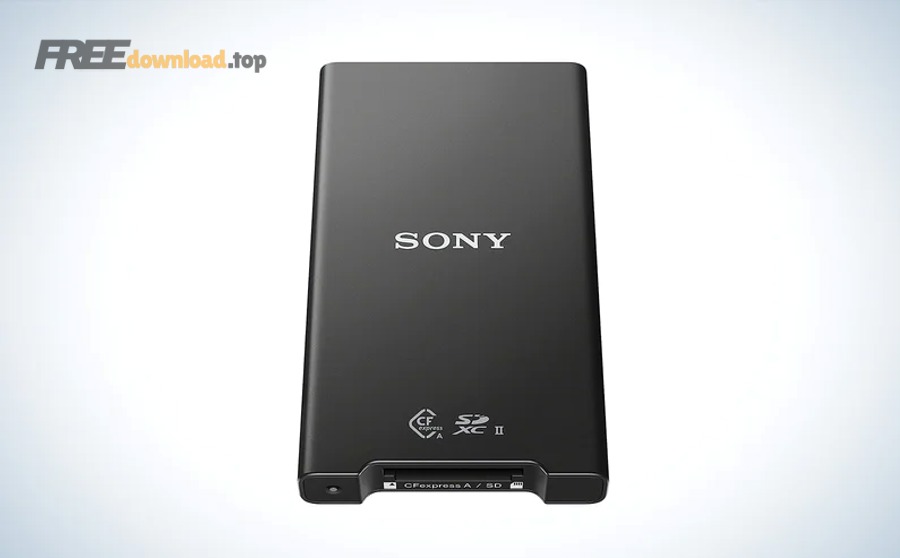 best memory card readers sony mrwg2 cfexpress type a reader