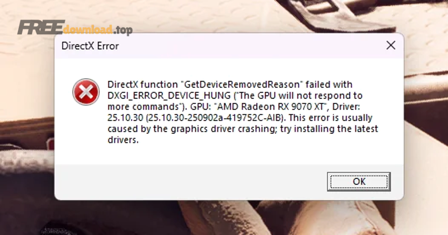 Khắc phục lỗi độ phân giải sau cài driver Windows: mờ thành nét 8 bf6 crashes everytime after 20 miinutes of playing any v0 qq61anmqegwf1