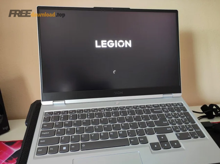 brand new lenovo legion 5 stuck at installing win 10 for v0