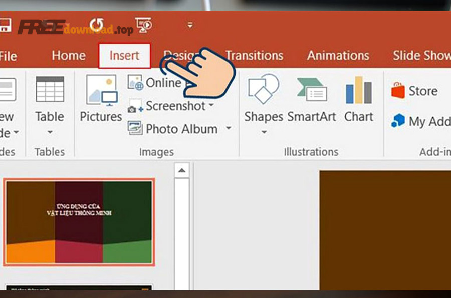 Hướng dẫn chèn âm thanh vào PowerPoint cho người mới: bật/tắt tự động 5 cach chen am thanh vao powerpoint 1.1.1 didongviet