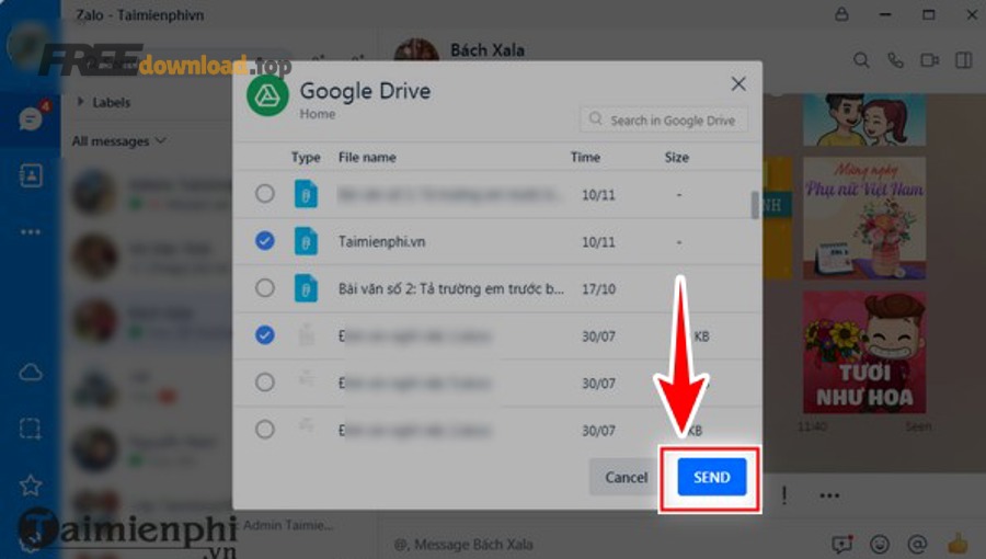 cach chia se file tu google drive sang zalo 8 1
