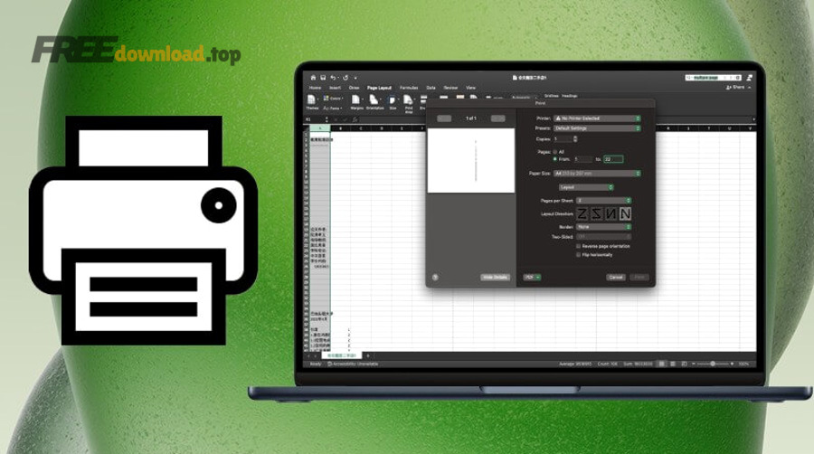 Biểu tượng Microsoft Excel