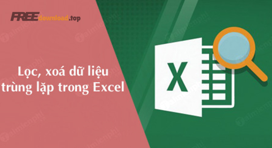 cach loc xoa du lieu trung lap trong file