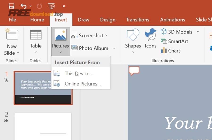 Cách nén file PowerPoint nhẹ hơn cho sinh viên, giảm dung lượng 5 cach nen file powerpoint 10