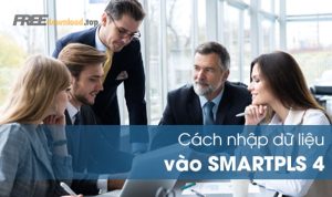 cach nhap du lieu vao smartpls4 e