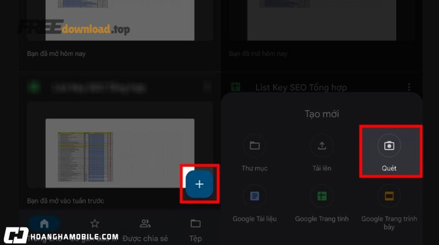 Cách scan tài liệu vào OneNote cho dân văn phòng, từ giấy sang số 5 cach scan bang dien thoai 1