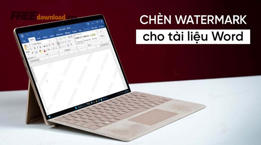 cach xoa watermark trong word 1