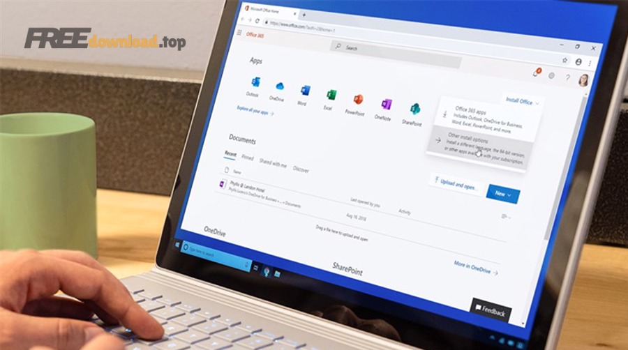 Hướng dẫn kiểm tra Office bản quyền thật hay giả cho người dùng 7 cachsudungmicrosoftofficemienphi1 1280x720 800 resize 2