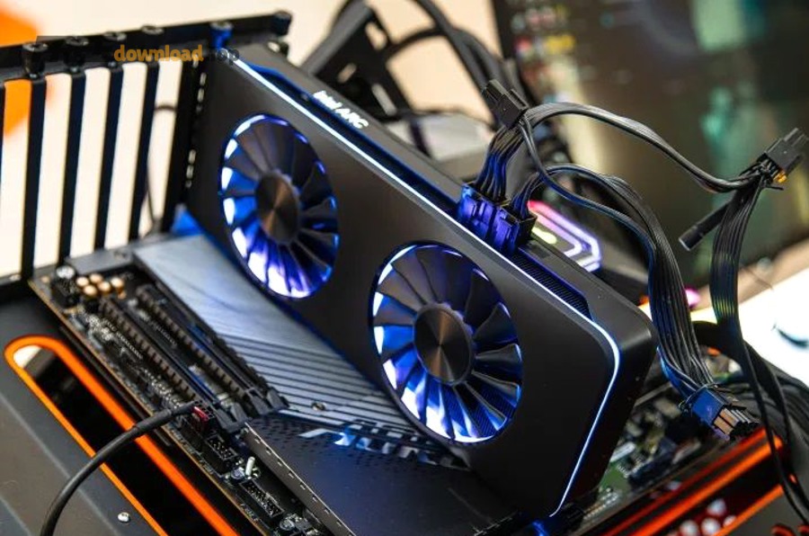 Tăng FPS chơi game bằng cập nhật driver mới, giảm lag cho PC 6 Logo AMD Radeon