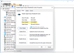check driver version windows 11 10