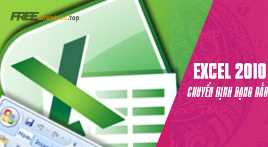 Hướng dẫn đổi dấu phẩy–dấu chấm trong Excel cho dân văn phòng 7 chuyen dau phay thanh dau cham trong excel 2010 1